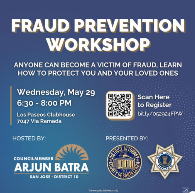 Fraud Prevention Workshop